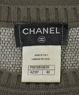 CHANEL（シャネル）ニット・セーター カーキ サイズ:40(M位) レディース/2200585892030