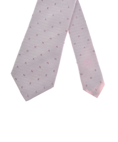 CHANEL（シャネル）ネクタイ ピンク サイズ:- メンズ/2200622267128