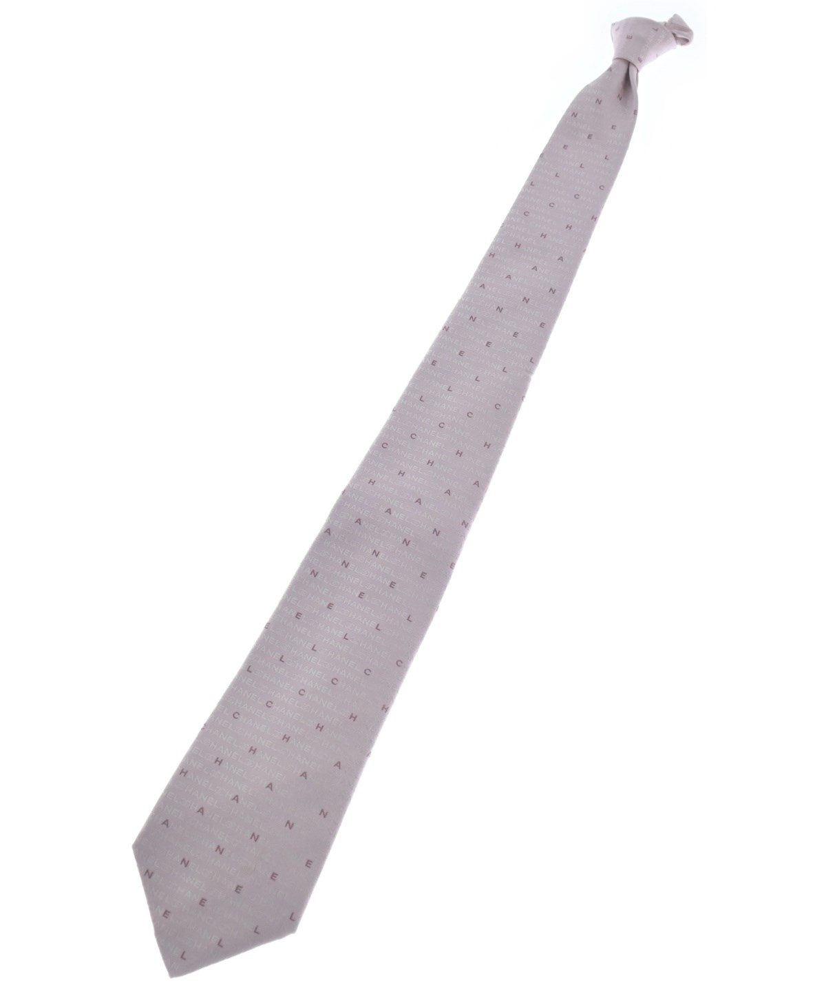 CHANEL（シャネル）ネクタイ ピンク サイズ:- メンズ/2200622267128