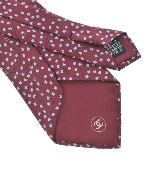 CHANEL（シャネル）ネクタイ 赤 サイズ:- メンズ/2200626704346