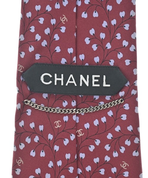 CHANEL（シャネル）ネクタイ 赤 サイズ:- メンズ/2200626704346