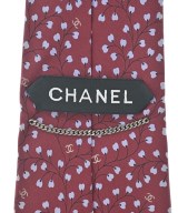 CHANEL（シャネル）ネクタイ 赤 サイズ:- メンズ/2200626704346