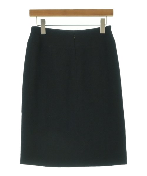 CHANEL（シャネル）ひざ丈スカート 黒 サイズ:34(XS位) レディース/2200628812124