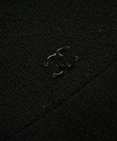 CHANEL（シャネル）ひざ丈スカート 黒 サイズ:34(XS位) レディース/2200628812124