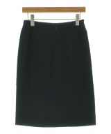 CHANEL（シャネル）ひざ丈スカート 黒 サイズ:34(XS位) レディース/2200628812124