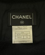 CHANEL（シャネル）ひざ丈スカート 黒 サイズ:34(XS位) レディース/2200628812124