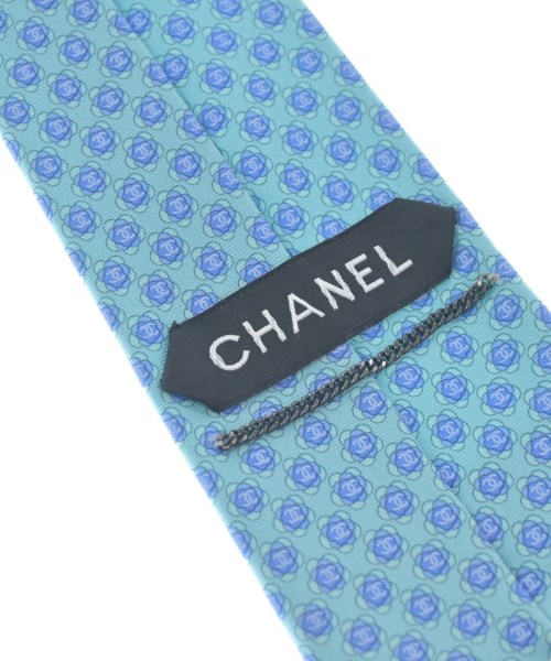 CHANEL（シャネル）ネクタイ 青 サイズ:- メンズ/2200617112273