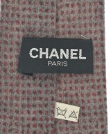 CHANEL（シャネル）ネクタイ グレー サイズ:- メンズ/2200612660397