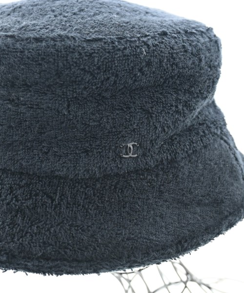 CHANEL（シャネル）ハット 黒 サイズ:M レディース/2200609739105