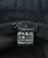 CHANEL（シャネル）ハット 黒 サイズ:M レディース/2200609739105