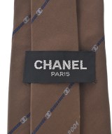 CHANEL（シャネル）ネクタイ 茶 サイズ:- メンズ/2200714941035