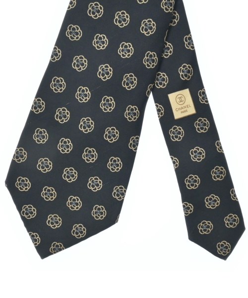 CHANEL（シャネル）ネクタイ 紺 サイズ:- メンズ/2200636914124