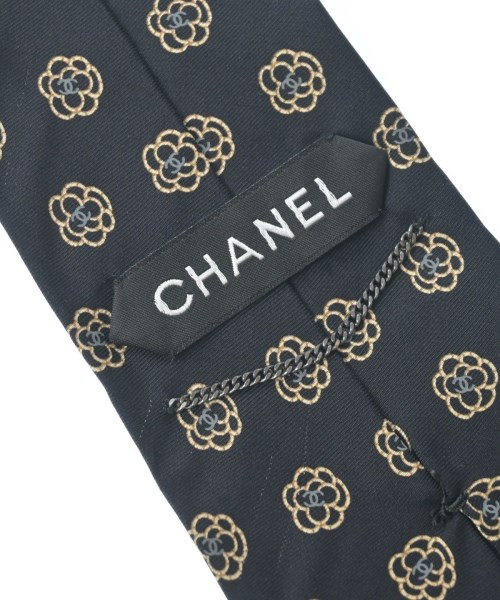 CHANEL（シャネル）ネクタイ 紺 サイズ:- メンズ/2200636914124
