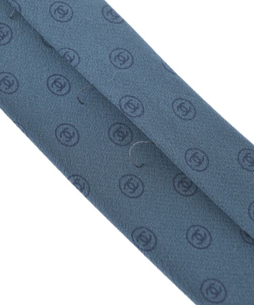 CHANEL（シャネル）ネクタイ 紺 サイズ:- メンズ/2200650590120