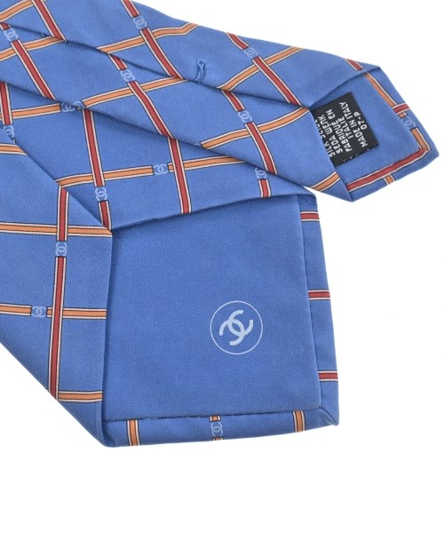 CHANEL（シャネル）ネクタイ 青 サイズ:- メンズ/2200643479043