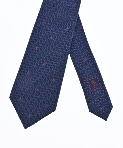 CHANEL（シャネル）ネクタイ 紺 サイズ:- メンズ/2200644311038