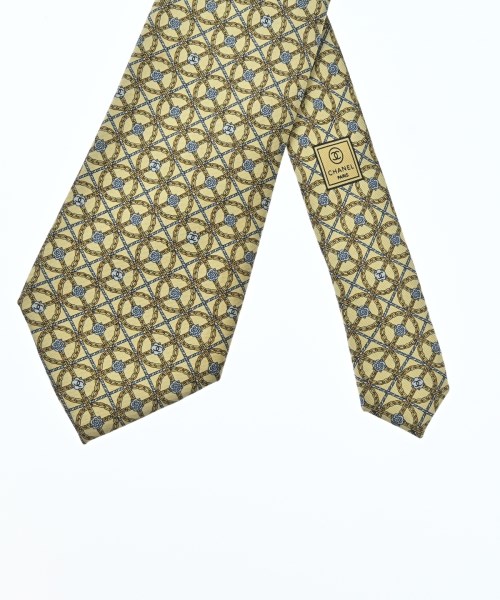 CHANEL（シャネル）ネクタイ 黄 サイズ:- メンズ/2200671273101