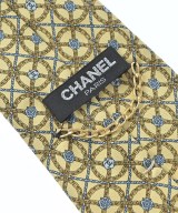 CHANEL（シャネル）ネクタイ 黄 サイズ:- メンズ/2200671273101
