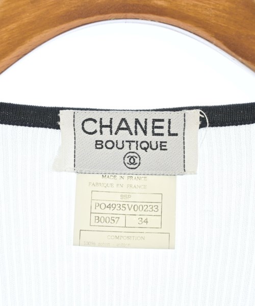 CHANEL（シャネル）ニット・セーター 白 サイズ:34(XXS位) レディース/2200729217200