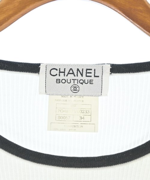 CHANEL（シャネル）ニット・セーター 白 サイズ:34(XXS位) レディース/2200729217217