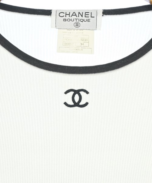 CHANEL（シャネル）ニット・セーター 白 サイズ:34(XXS位) レディース/2200729217217