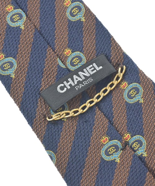 CHANEL（シャネル）ネクタイ 紺 サイズ:- メンズ/2200728284043