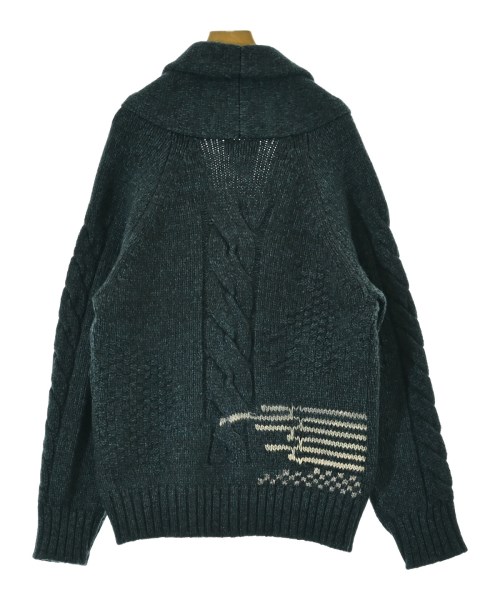 CHANEL（シャネル）カーディガン 青 サイズ:52(XXL位) レディース/2200721872018