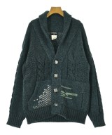 CHANEL（シャネル）カーディガン 青 サイズ:52(XXL位) レディース/2200721872018