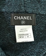 CHANEL（シャネル）カーディガン 青 サイズ:52(XXL位) レディース/2200721872018
