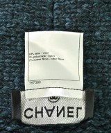 CHANEL（シャネル）カーディガン 青 サイズ:52(XXL位) レディース/2200721872018