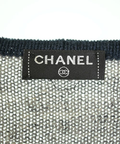 CHANEL（シャネル）ニット・セーター グレー サイズ:F レディース/2200721872087