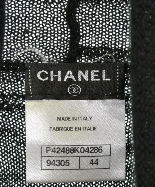 CHANEL（シャネル）ニット・セーター 黒 サイズ:44(L位) レディース/2200721872094