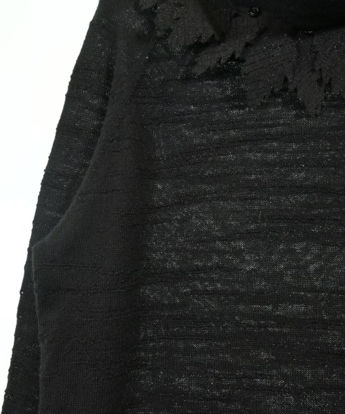 CHANEL（シャネル）ニット・セーター 黒 サイズ:44(L位) レディース/2200721872094