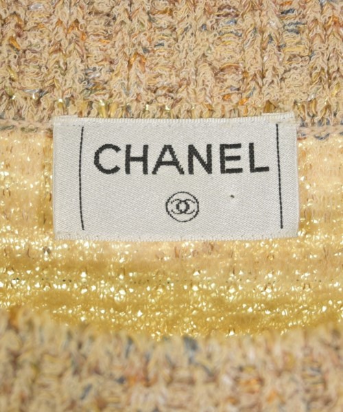 CHANEL（シャネル）ニット・セーター ベージュ サイズ:F レディース/2200721872100