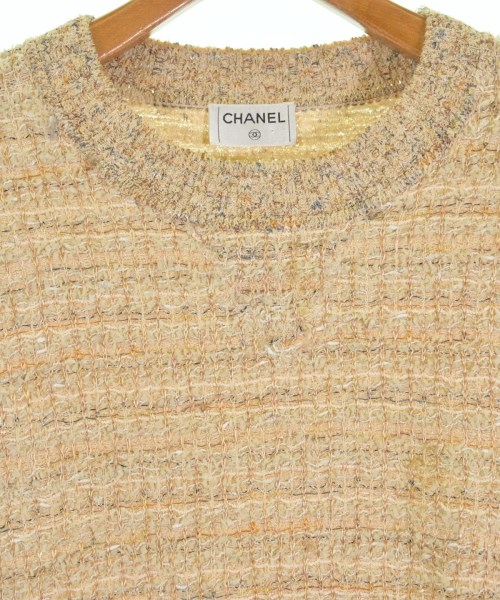 CHANEL（シャネル）ニット・セーター ベージュ サイズ:F レディース/2200721872100