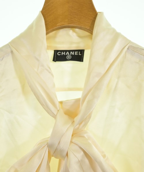 CHANEL（シャネル）ドレスシャツ 白 サイズ:F レディース/2200721872148