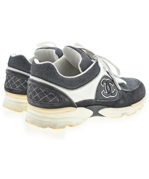 CHANEL（シャネル）スニーカー グレー サイズ:41 1/2(26.5cm位) レディース/2200722262139