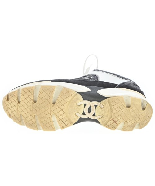 CHANEL（シャネル）スニーカー グレー サイズ:41 1/2(26.5cm位) レディース/2200722262139