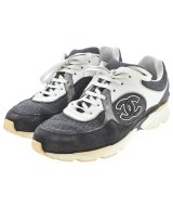CHANEL（シャネル）スニーカー グレー サイズ:41 1/2(26.5cm位) レディース/2200722262139