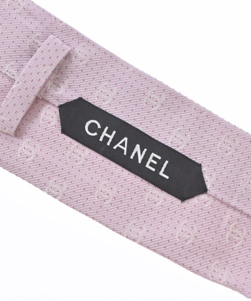 CHANEL（シャネル）ネクタイ 紫 サイズ:- メンズ/2200723709428