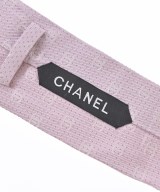 CHANEL（シャネル）ネクタイ 紫 サイズ:- メンズ/2200723709428