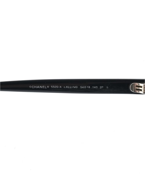 CHANEL（シャネル）サングラス 黒 サイズ:- レディース/2200686035015