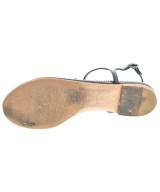 CHANEL（シャネル）サンダル 黒 サイズ:37(23.5cm位) レディース/2200686905011