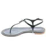 CHANEL（シャネル）サンダル 黒 サイズ:37(23.5cm位) レディース/2200686905011