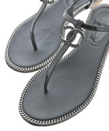 CHANEL（シャネル）サンダル 黒 サイズ:37(23.5cm位) レディース/2200686905011