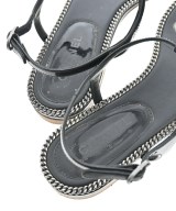 CHANEL（シャネル）サンダル 黒 サイズ:37(23.5cm位) レディース/2200686905011