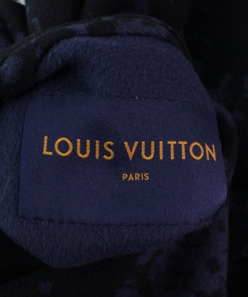 LOUIS VUITTON（ルイヴィトン）ステンカラーコート 紺 サイズ:44(S位 ...