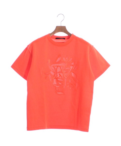 LOUIS VUITTON（ルイヴィトン）Tシャツ・カットソー オレンジ サイズ