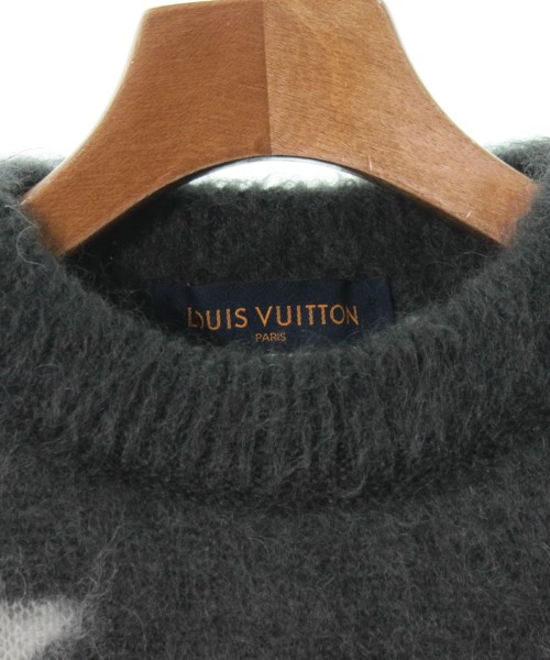 LOUIS VUITTON（ルイヴィトン）ニット・セーター グレー サイズ:XS 