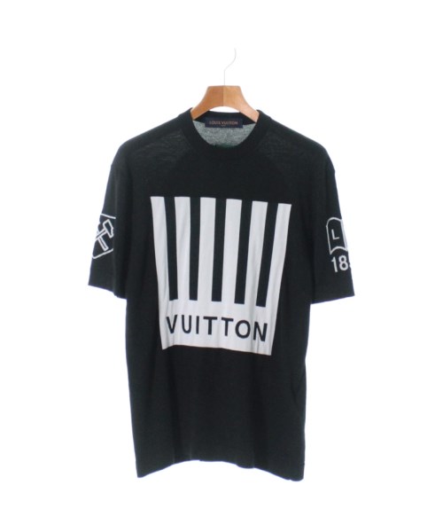 LOUIS VUITTON（ルイヴィトン）ニット・セーター 黒 サイズ:XS メンズ